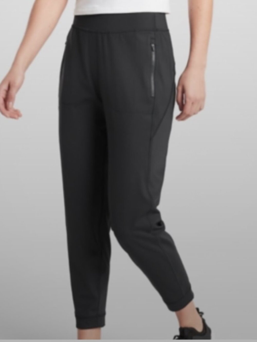 Athleta Courtside Trouser Tapered Joggers
